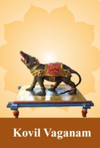 wooden pooja mandir