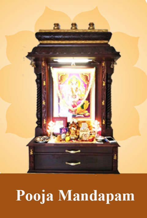 Cupboard Pooja Mandir Shops in Chennai